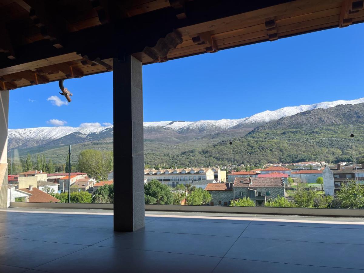 Apartamento El Mirador de Gredos 3 Navaluenga Exterior foto