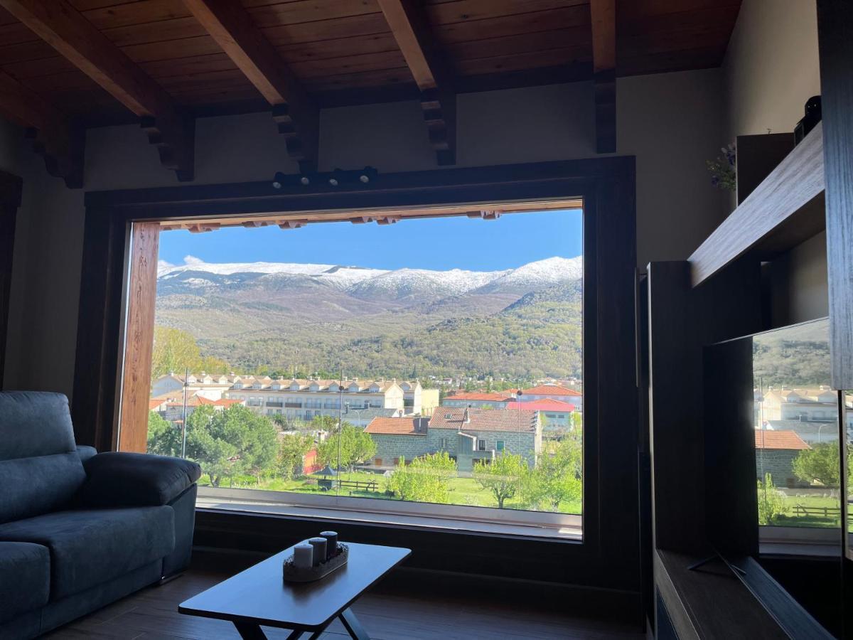 Apartamento El Mirador de Gredos 3 Navaluenga Exterior foto