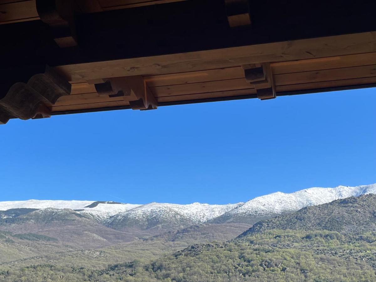 Apartamento El Mirador de Gredos 3 Navaluenga Exterior foto